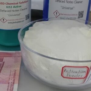 Buy Activation Powder Online For Cleaning Black Notes